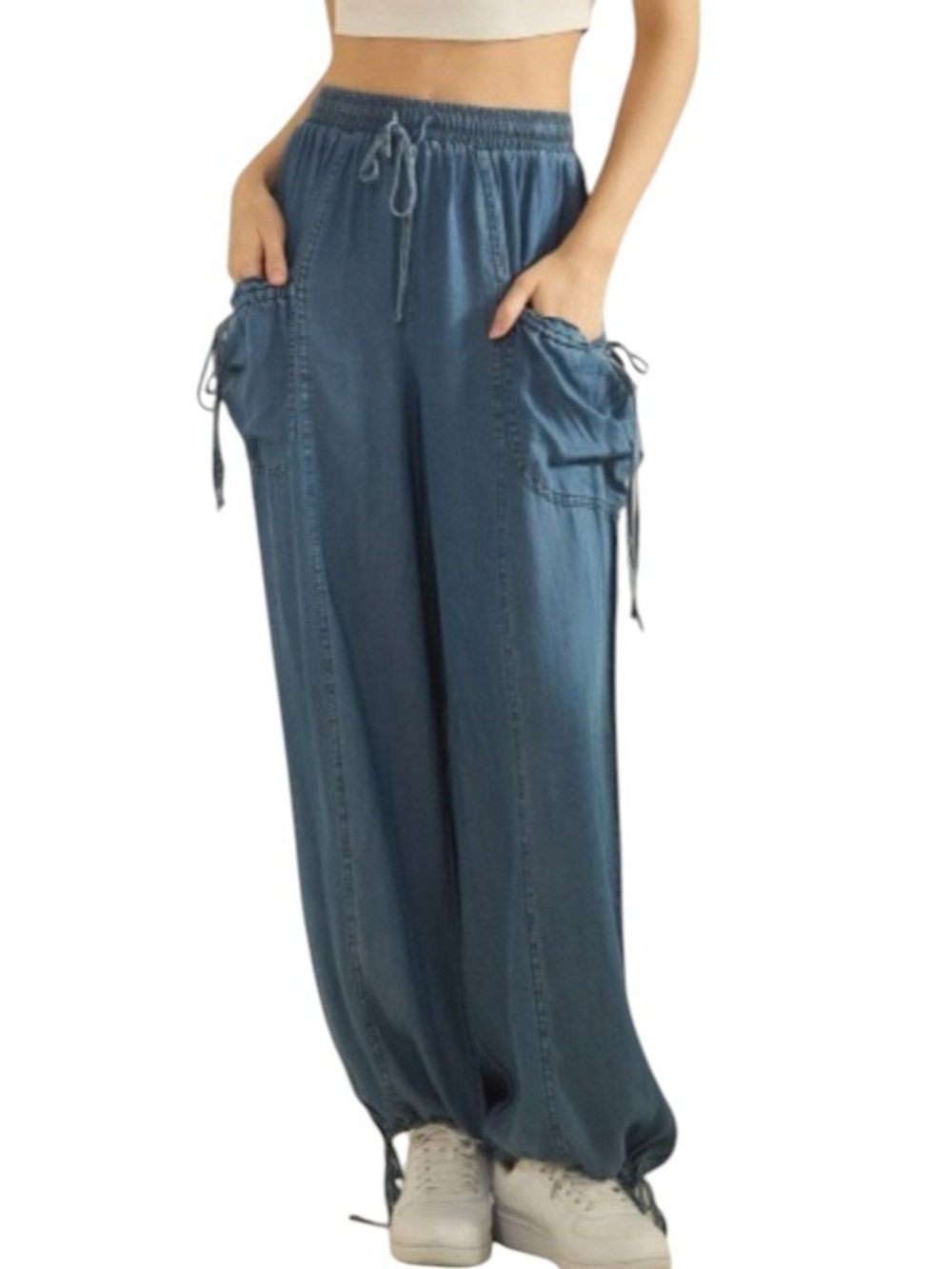 921:  SAGE + FIG NWT PANTS DENIM (H3)